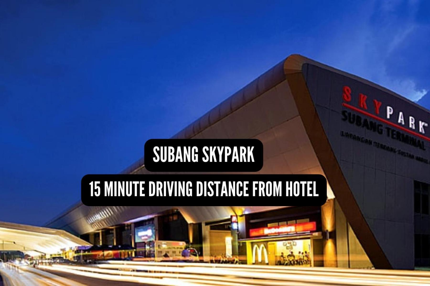 Smile Hotel Subang Airport Shah Alam Exteriér fotografie